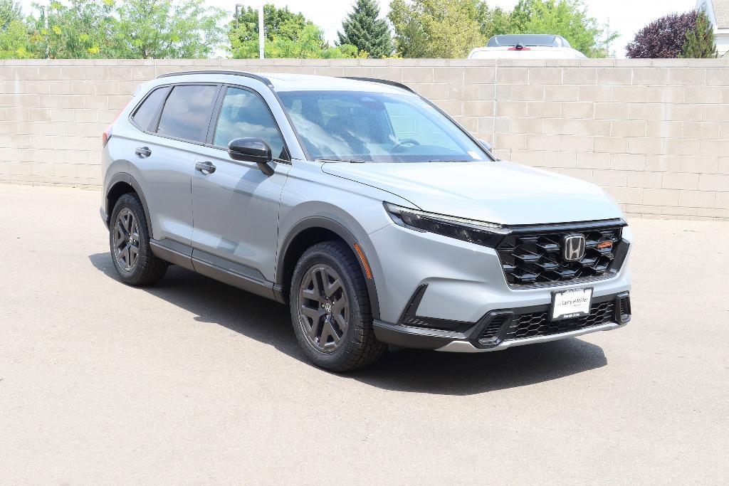 new 2026 Honda CR-V Hybrid car, priced at $40,705