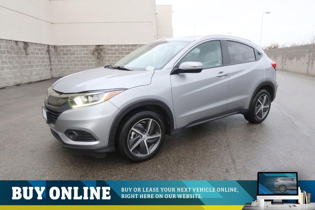 used 2022 Honda HR-V car, priced at $24,916