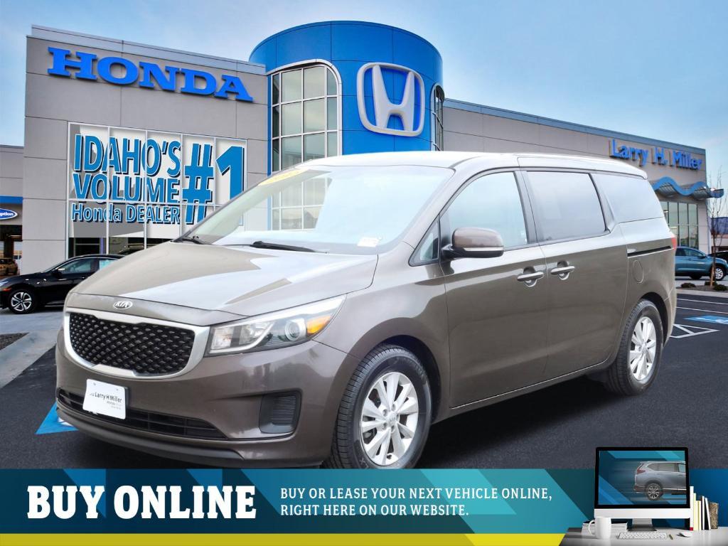used 2015 Kia Sedona car, priced at $10,998