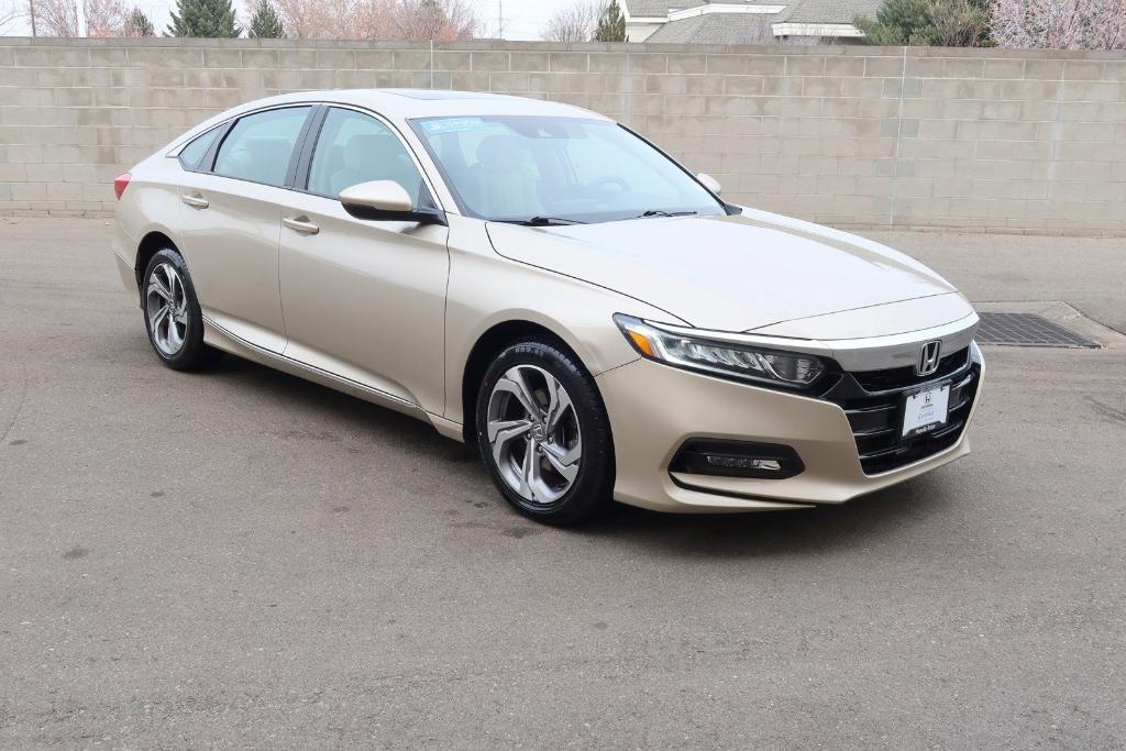 used 2020 Honda Accord car, priced at $24,998