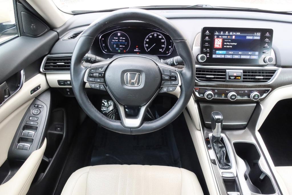 used 2020 Honda Accord car, priced at $24,998