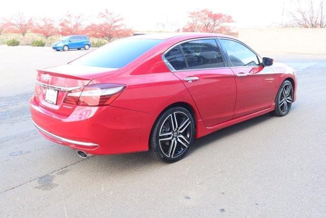 used 2017 Honda Accord car, priced at $16,988