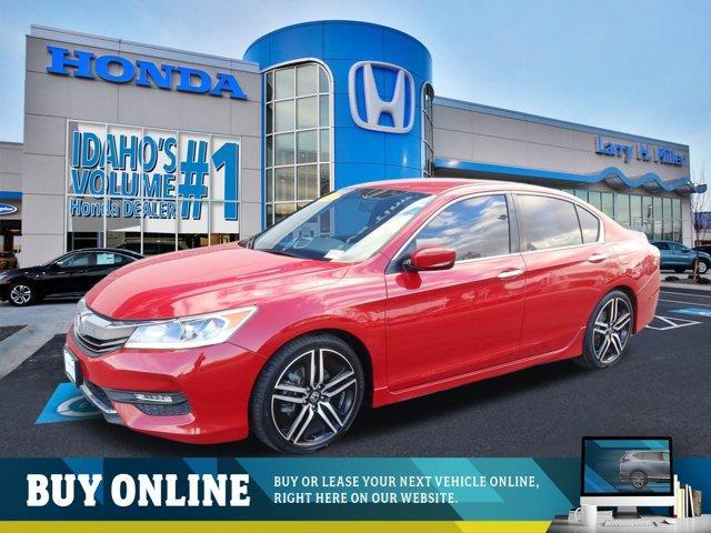 used 2017 Honda Accord car, priced at $16,988