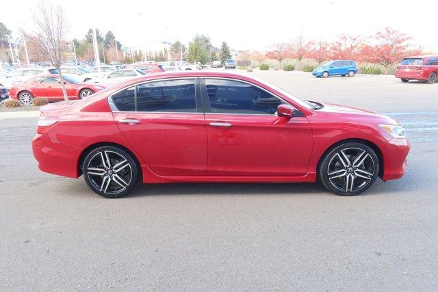 used 2017 Honda Accord car, priced at $16,988