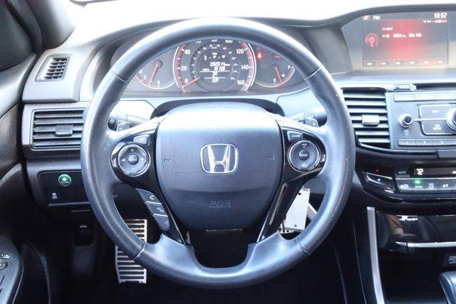 used 2017 Honda Accord car, priced at $16,988