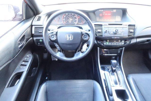 used 2017 Honda Accord car, priced at $16,988