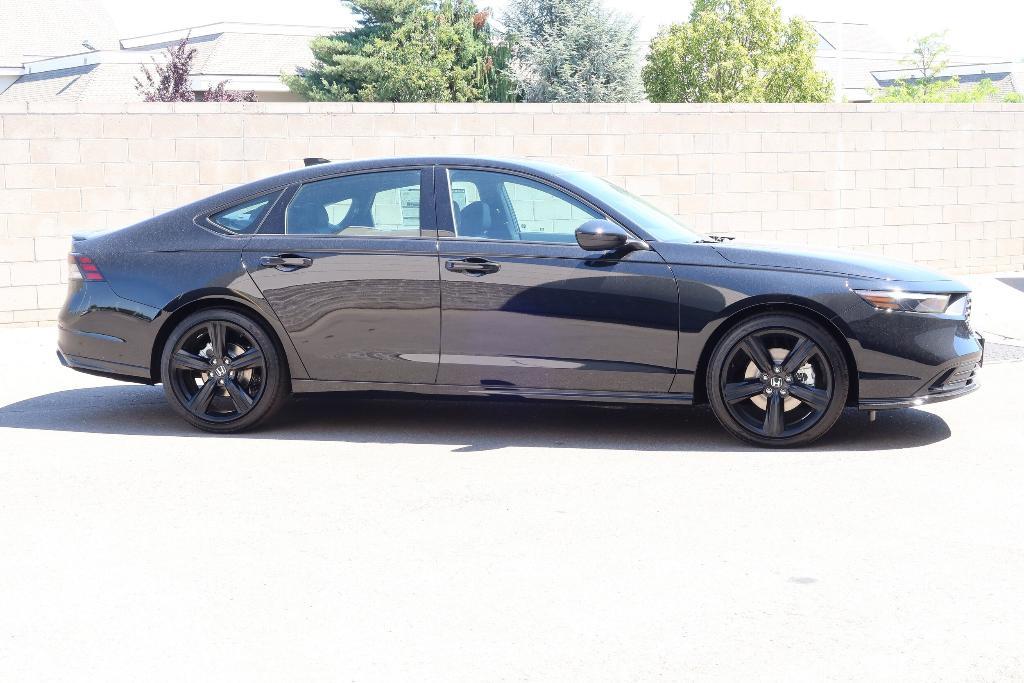new 2025 Honda Accord Hybrid car, priced at $34,854