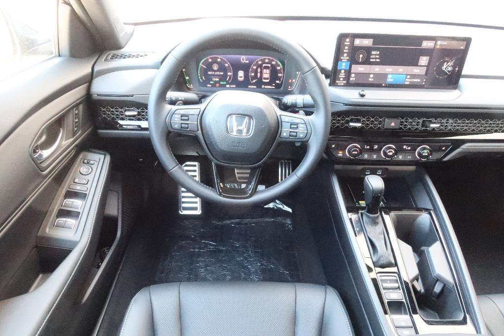 new 2025 Honda Accord Hybrid car, priced at $34,854