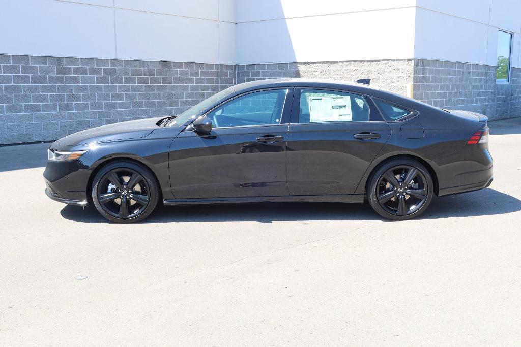 new 2025 Honda Accord Hybrid car, priced at $34,854