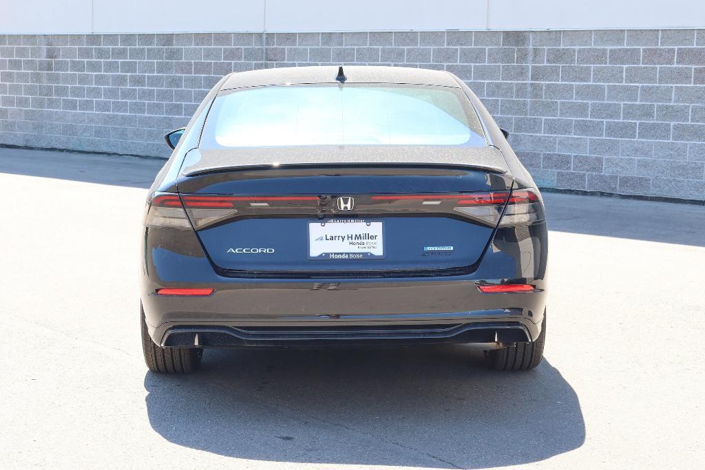 new 2025 Honda Accord Hybrid car, priced at $34,854