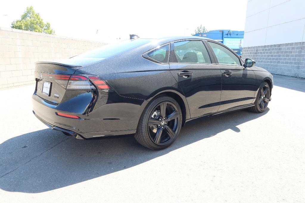 new 2025 Honda Accord Hybrid car, priced at $34,854