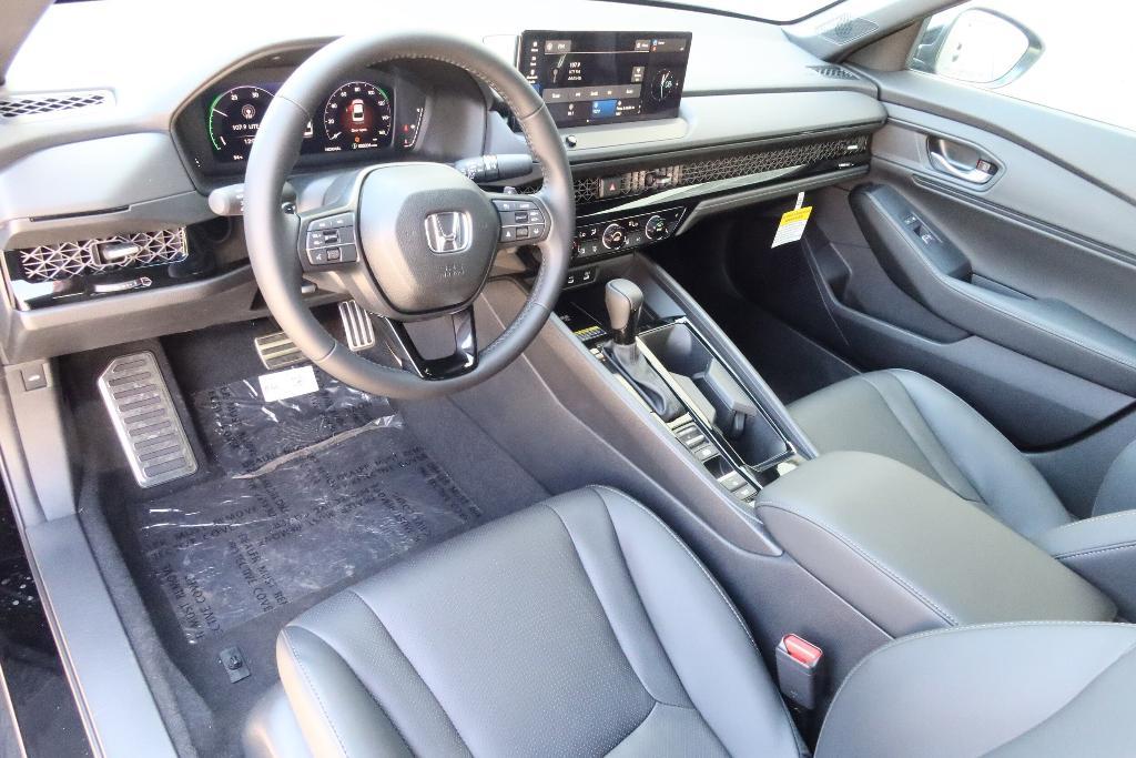 new 2025 Honda Accord Hybrid car, priced at $34,854