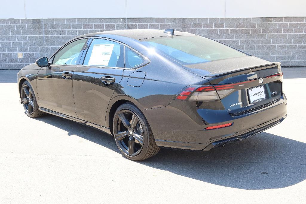 new 2025 Honda Accord Hybrid car, priced at $34,854
