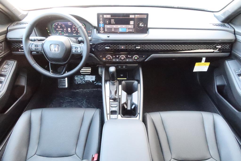 new 2025 Honda Accord Hybrid car, priced at $34,854
