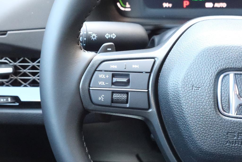 new 2025 Honda Accord Hybrid car, priced at $34,854