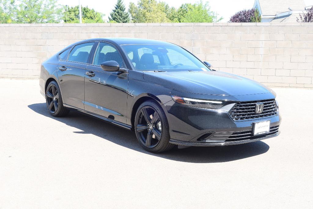 new 2025 Honda Accord Hybrid car, priced at $34,854