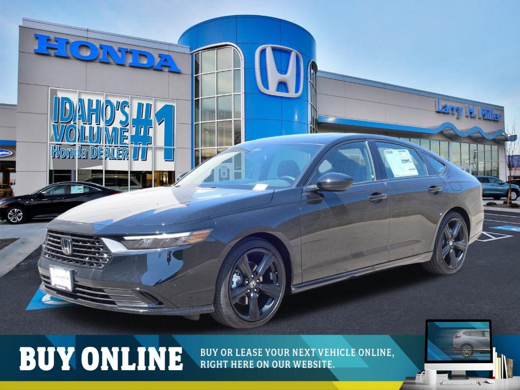 new 2025 Honda Accord Hybrid car, priced at $34,854