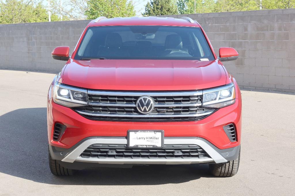 used 2022 Volkswagen Atlas Cross Sport car, priced at $25,369