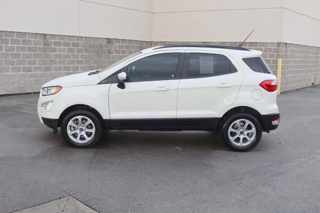 used 2022 Ford EcoSport car, priced at $17,587