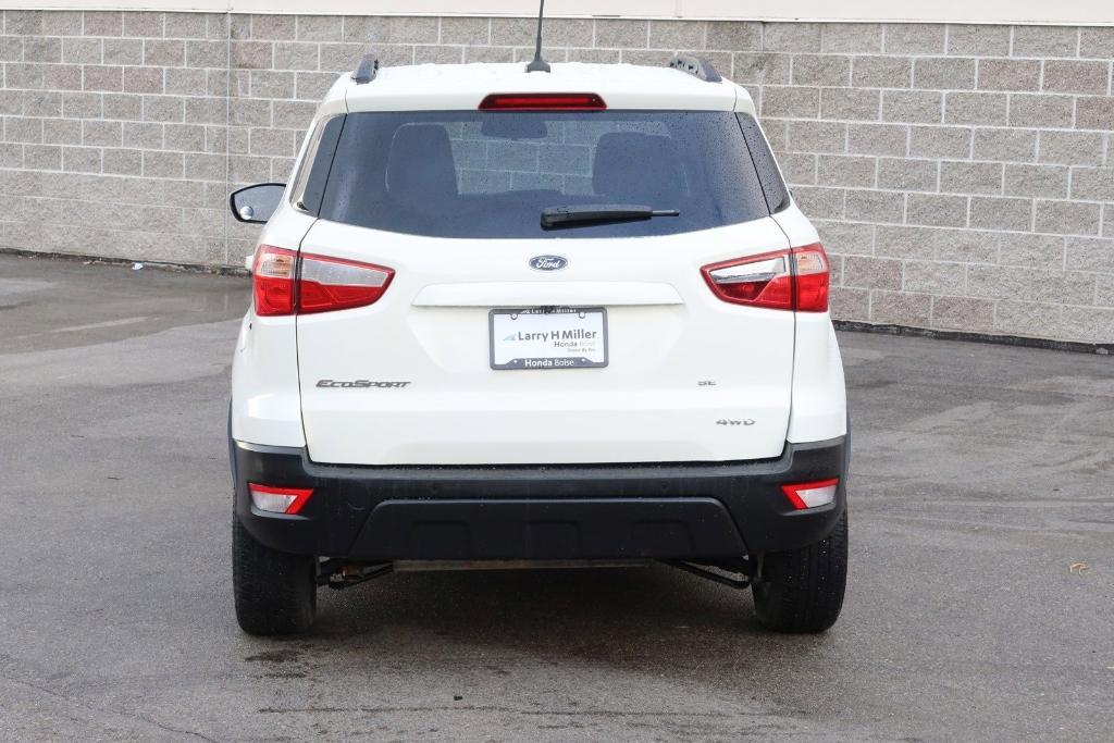 used 2022 Ford EcoSport car, priced at $18,543