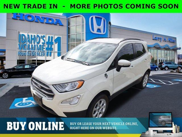 used 2022 Ford EcoSport car, priced at $20,299