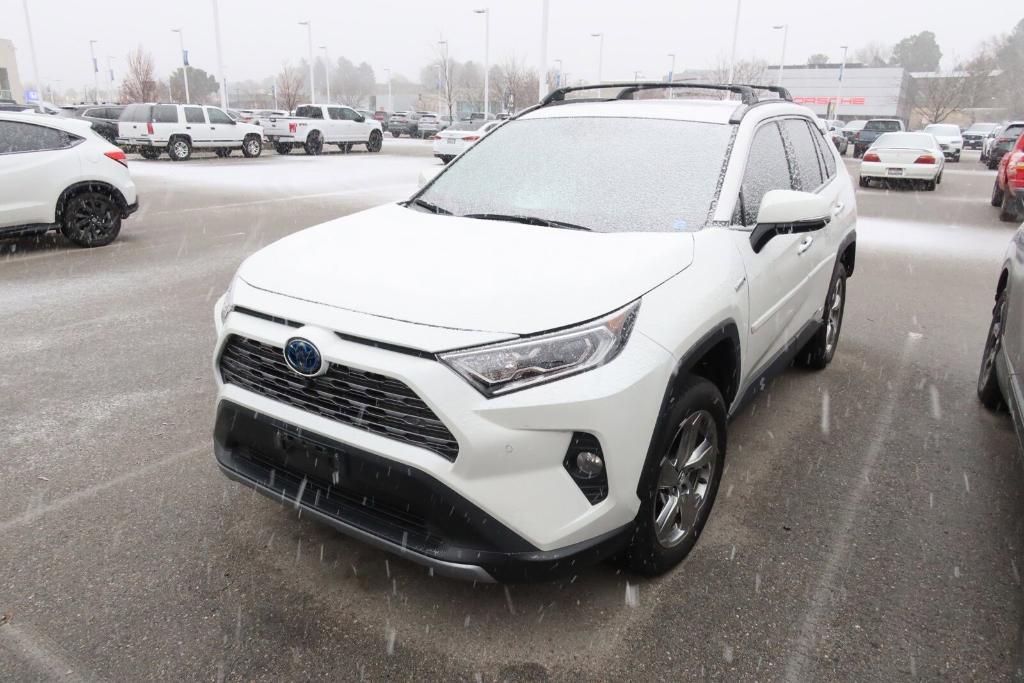 used 2020 Toyota RAV4 Hybrid car, priced at $30,555