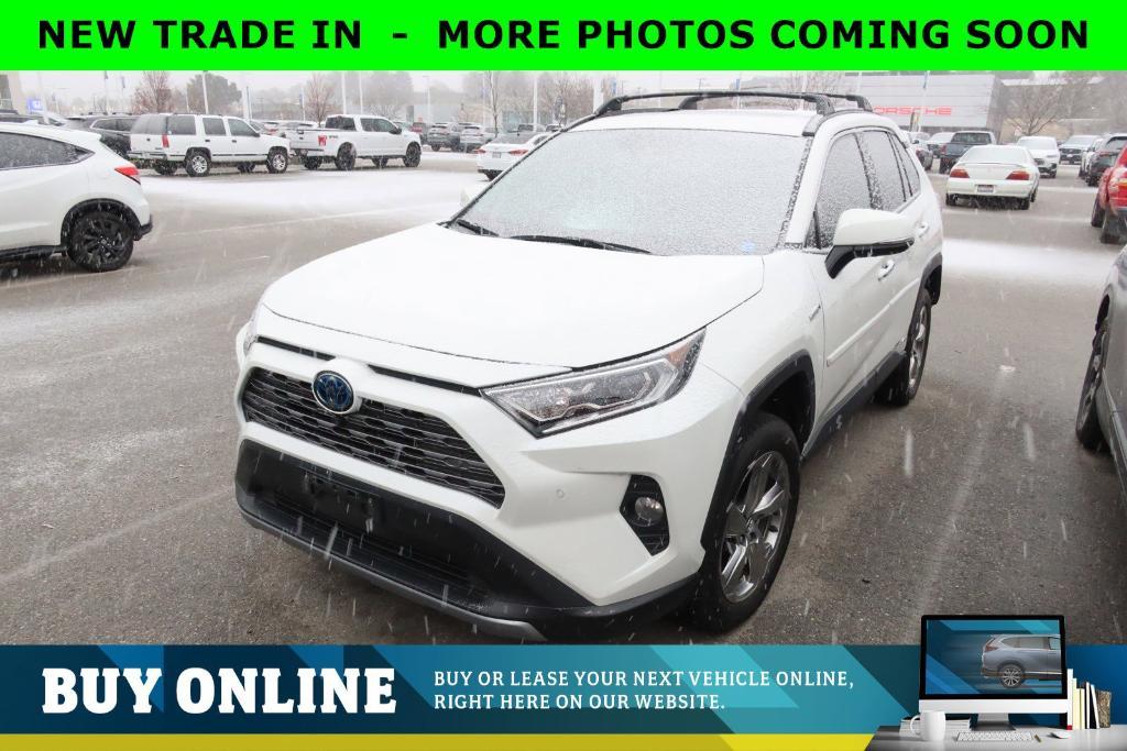 used 2020 Toyota RAV4 Hybrid car, priced at $30,555