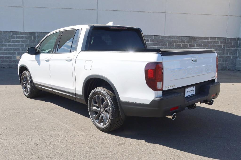 new 2024 Honda Ridgeline car, priced at $39,894