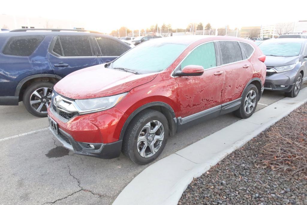 used 2017 Honda CR-V car, priced at $18,233