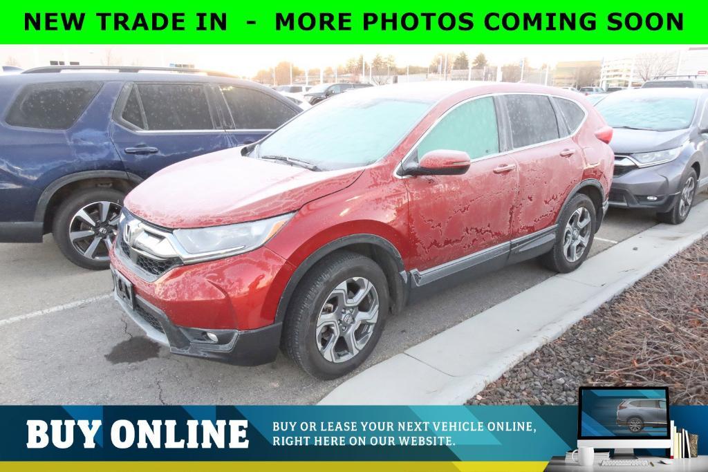 used 2017 Honda CR-V car, priced at $18,469