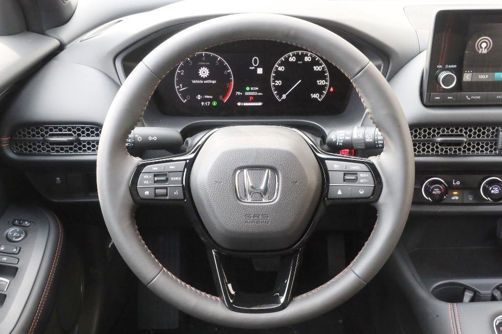 new 2025 Honda HR-V car, priced at $30,850
