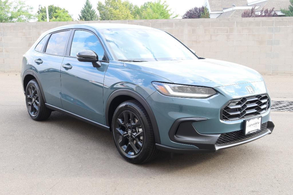 new 2025 Honda HR-V car, priced at $30,850