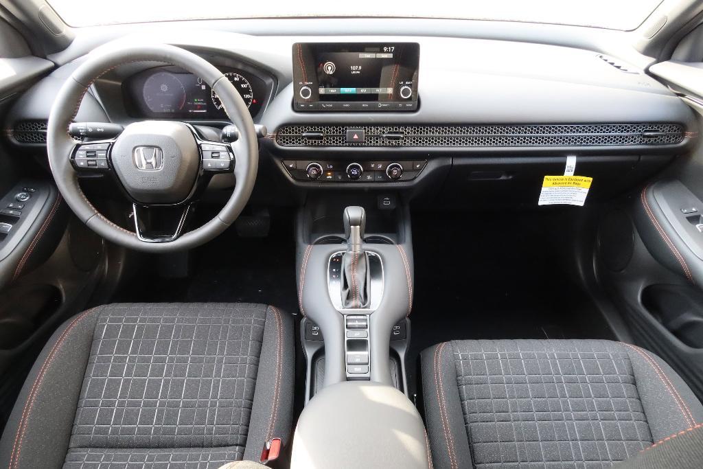 new 2025 Honda HR-V car, priced at $30,850