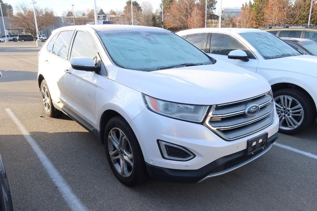 used 2018 Ford Edge car, priced at $17,998
