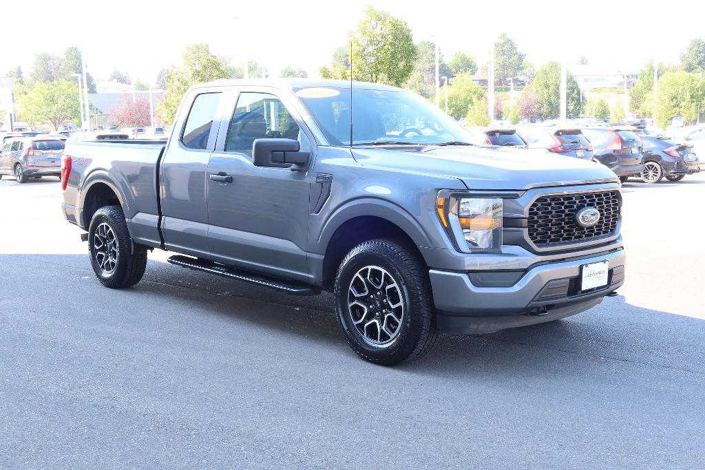 used 2023 Ford F-150 car, priced at $35,956