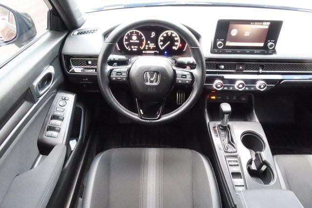 used 2025 Honda Civic car, priced at $26,998