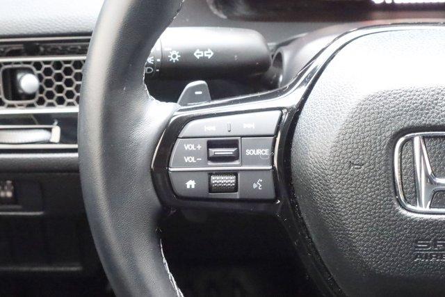 used 2025 Honda Civic car, priced at $26,998