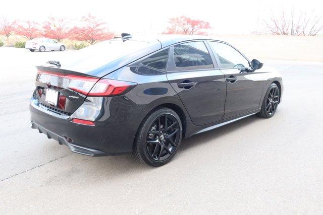 used 2025 Honda Civic car, priced at $26,998