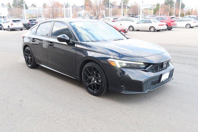 used 2025 Honda Civic car, priced at $26,998