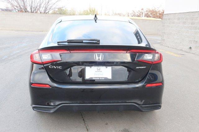 used 2025 Honda Civic car, priced at $26,998