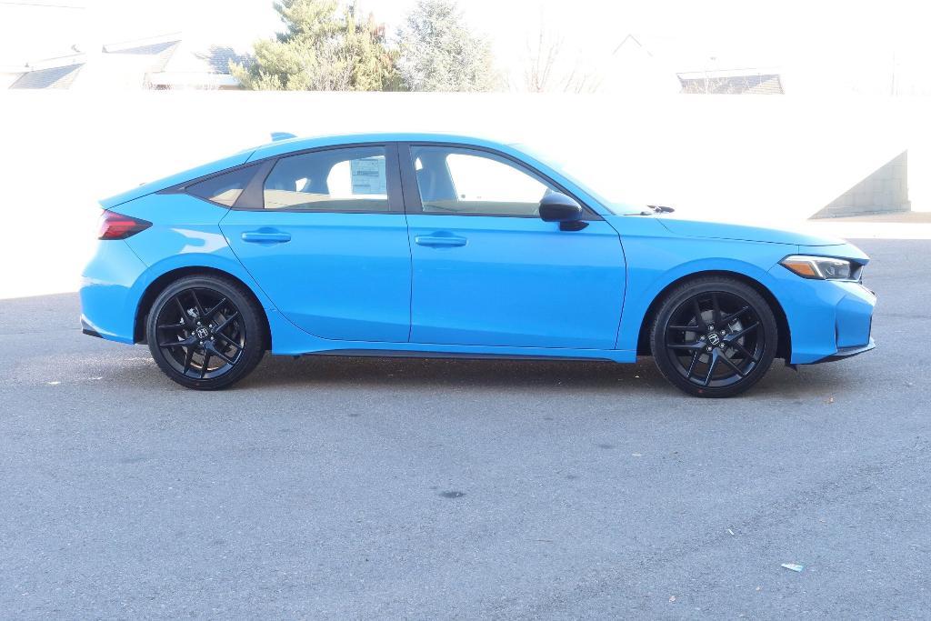 new 2025 Honda Civic car, priced at $29,055