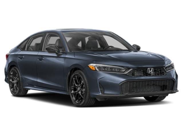 new 2025 Honda Civic Hybrid car, priced at $33,555