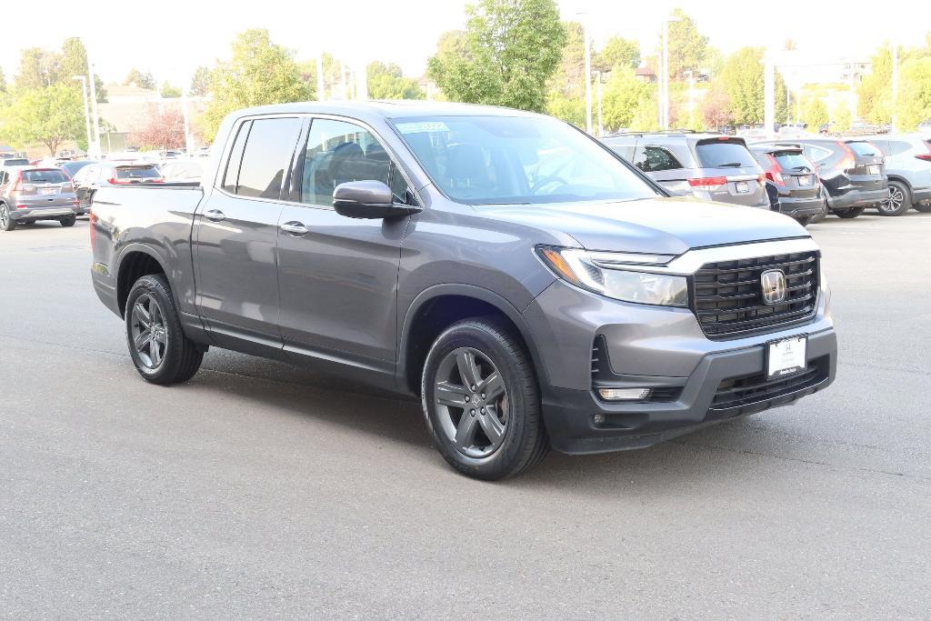 used 2022 Honda Ridgeline car, priced at $36,473