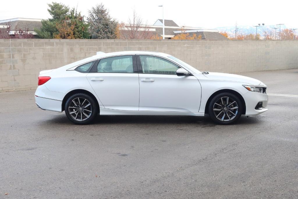 used 2021 Honda Accord car, priced at $27,433