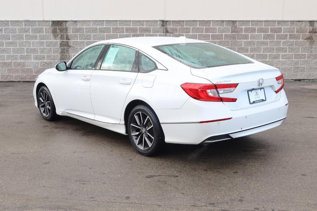 used 2021 Honda Accord car, priced at $27,433