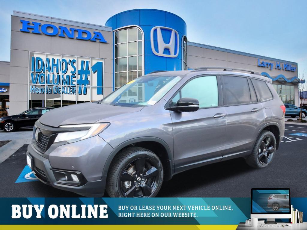 used 2019 Honda Passport car, priced at $28,851