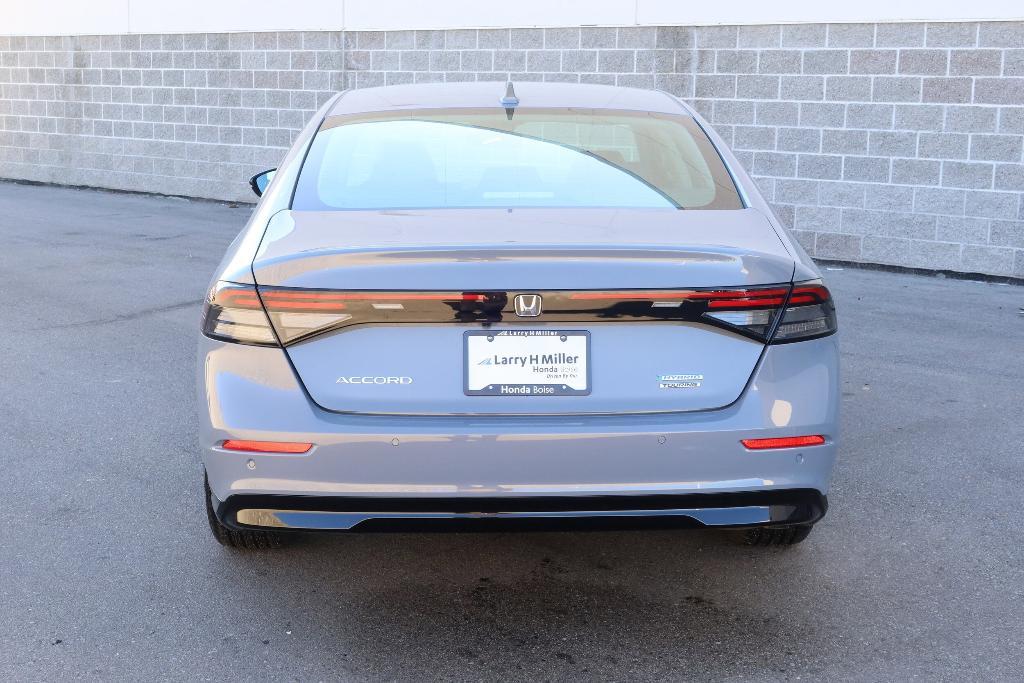 new 2025 Honda Accord Hybrid car, priced at $38,235