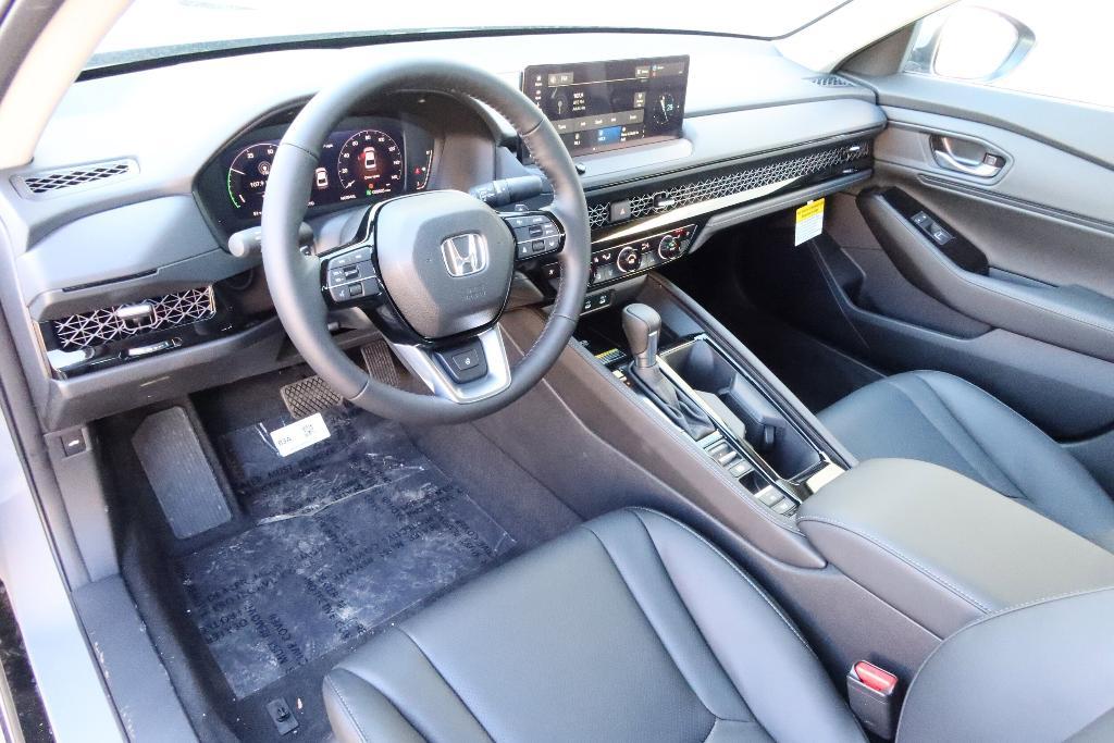 new 2025 Honda Accord Hybrid car, priced at $38,235