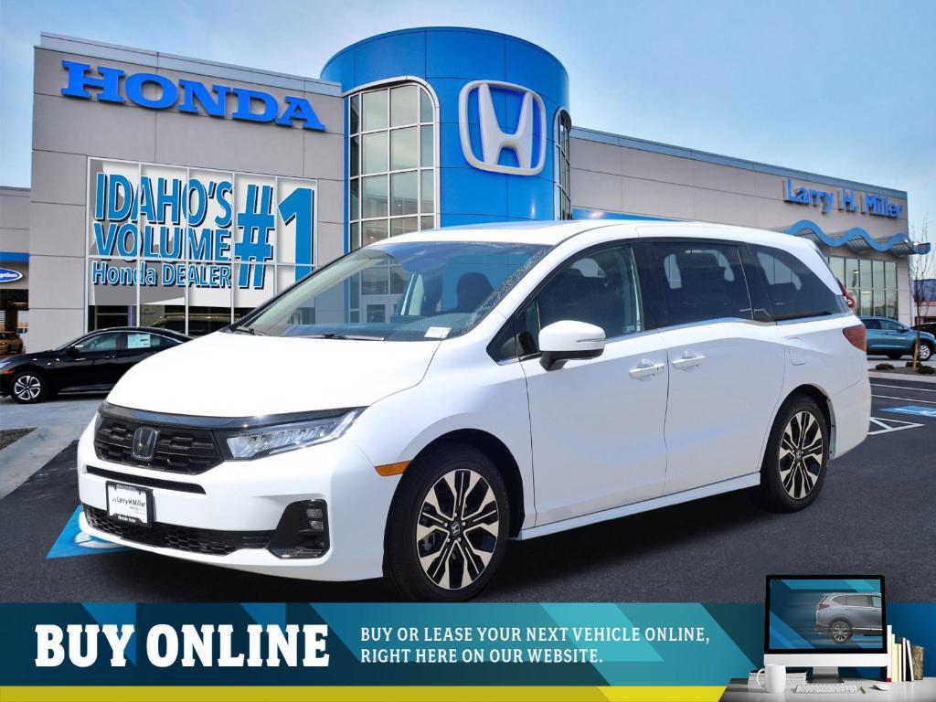 new 2025 Honda Odyssey car, priced at $52,585