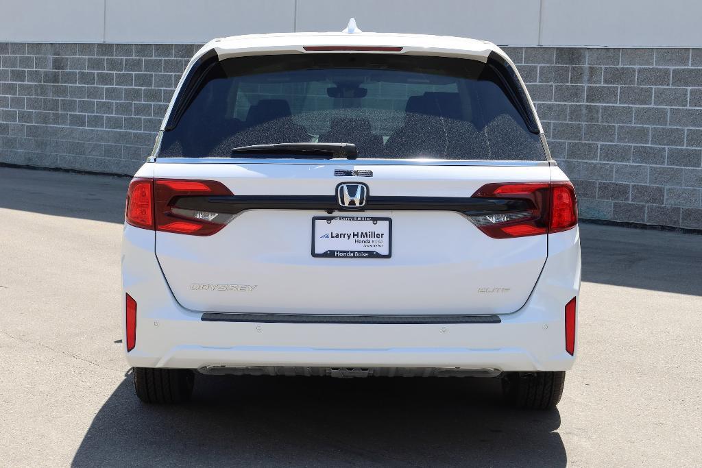 new 2025 Honda Odyssey car, priced at $52,585